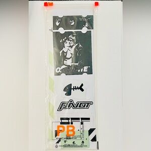 OFF-WHITE Sticker Set KISS 21 Limited Edition Virgil Abloh ✨ New